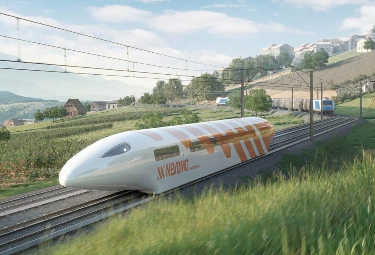 Система магнитной левитации MagRail позволит поездам «левитировать» на обычных железнодорожных путях на скорости 550 км/ч
