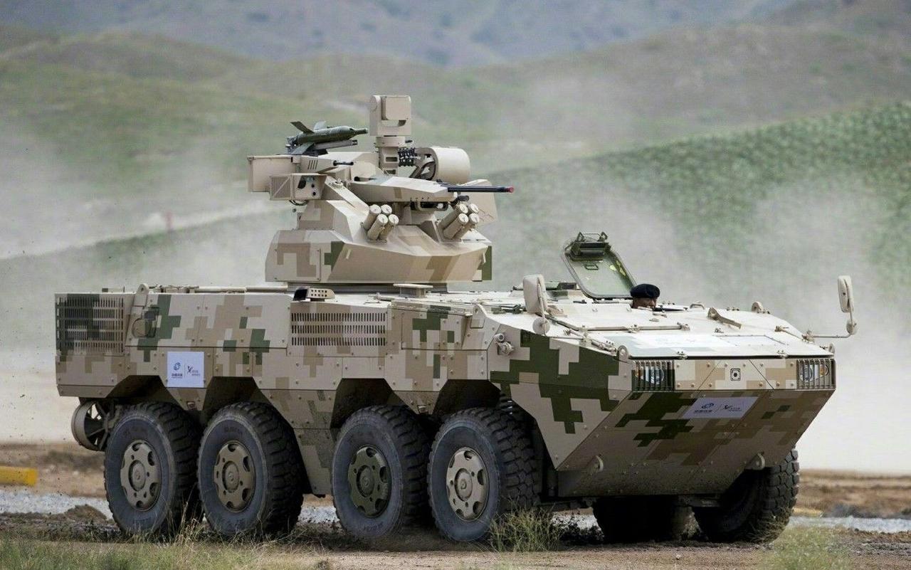 ZBL-09 Snow Leopard: мощное боевое средство Китайской армии, оснащенное 30-мм пушкой и ракетными системами