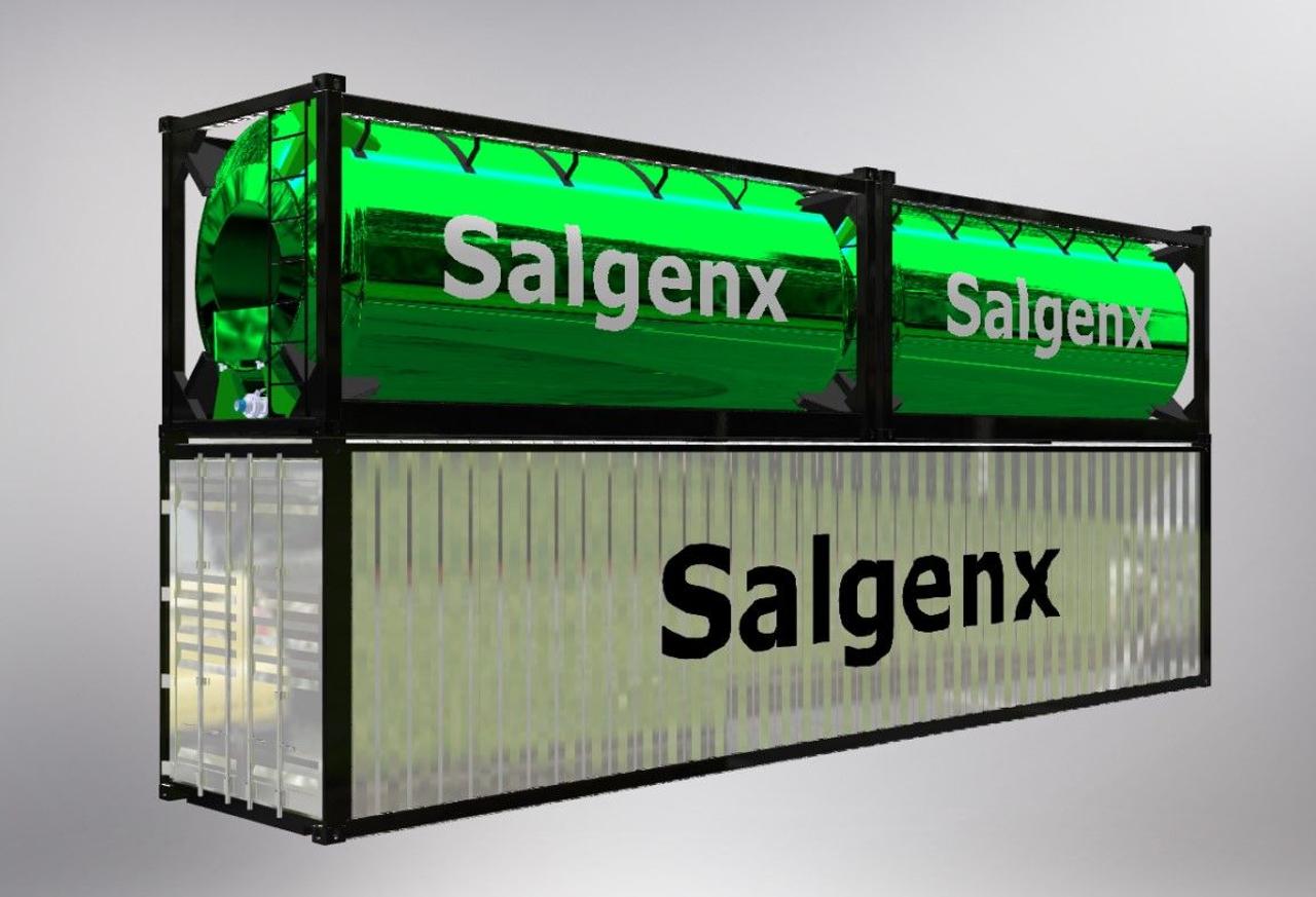 Стартап Salgenx представил проточную батарею с морской водой для крупномасштабного хранения энергии