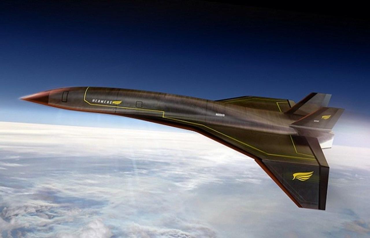 США испытывают новый сверхсекретный гиперзвуковой самолет Quarterhorse