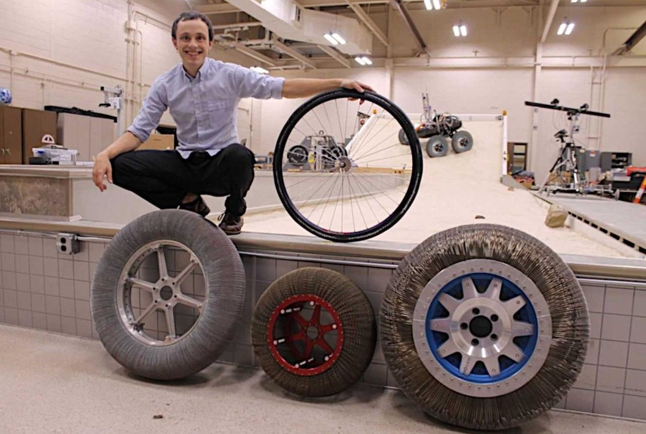 Безвоздушные велосипедные шины METL компании SMART Tire используют технологию марсохода  NASA