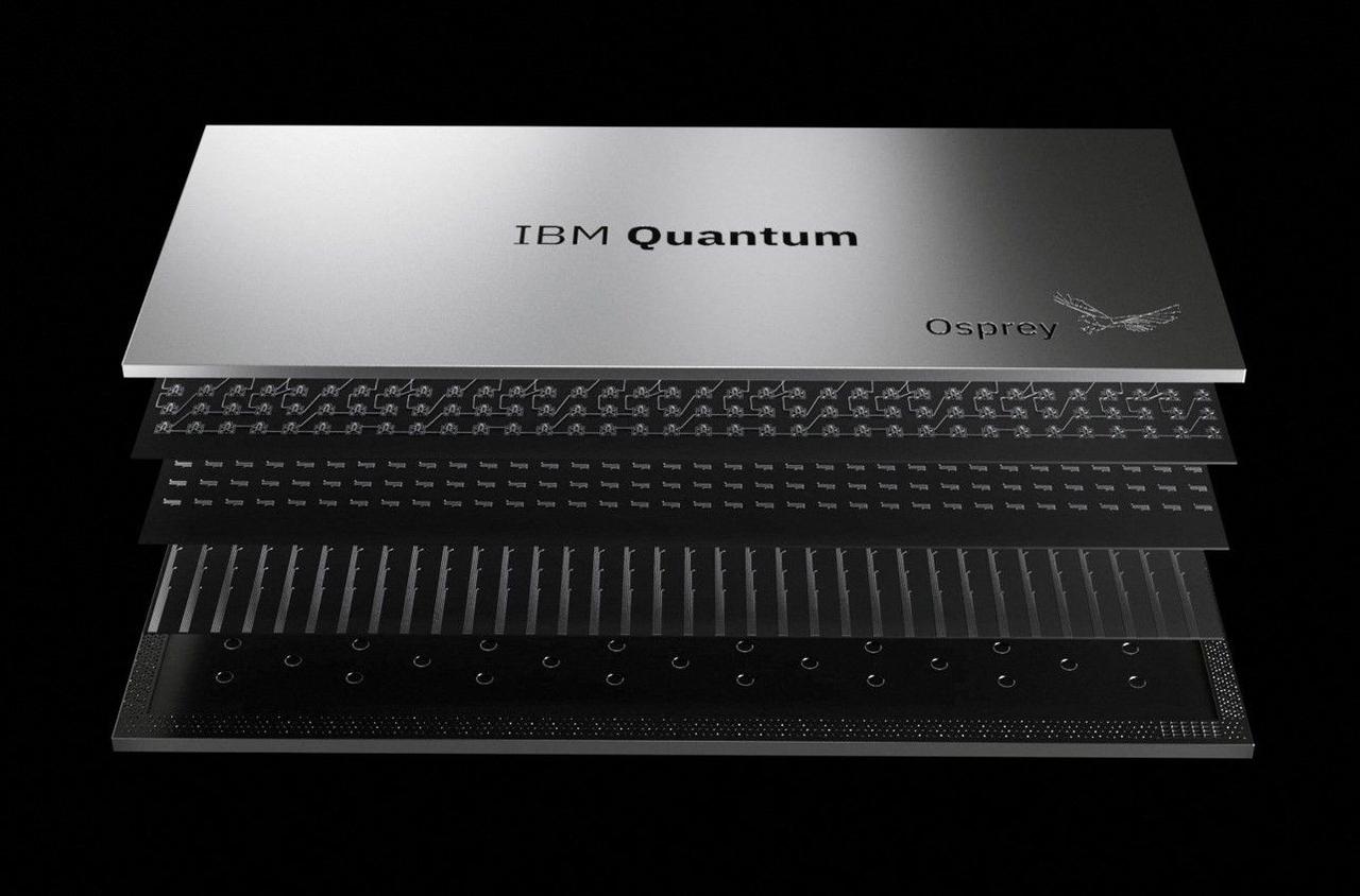 IBM представил самый мощный в мире квантовый компьютер - Osprey