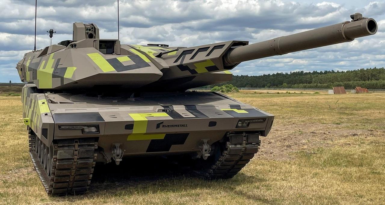 Rheinmetall планирует построить в Украине завод по производству танков Panther KF51