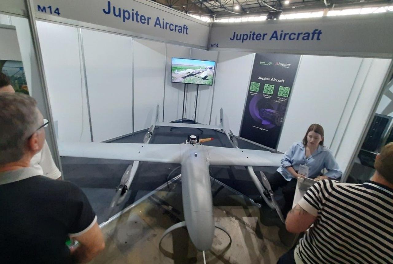 Ударный беспилотник Jupiter aircraft, украинских разработчиков, сможет поражать цели на расстоянии 6000 км
