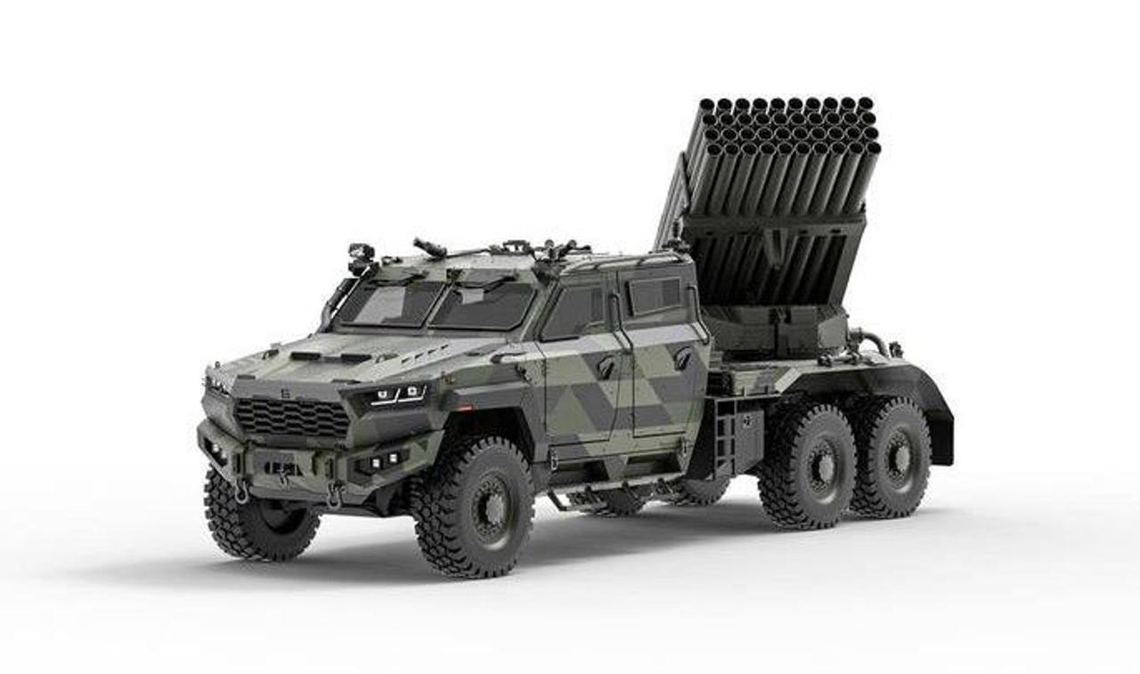Украинская компания Inguar Defence представила новый концепт модульной бронемашины
