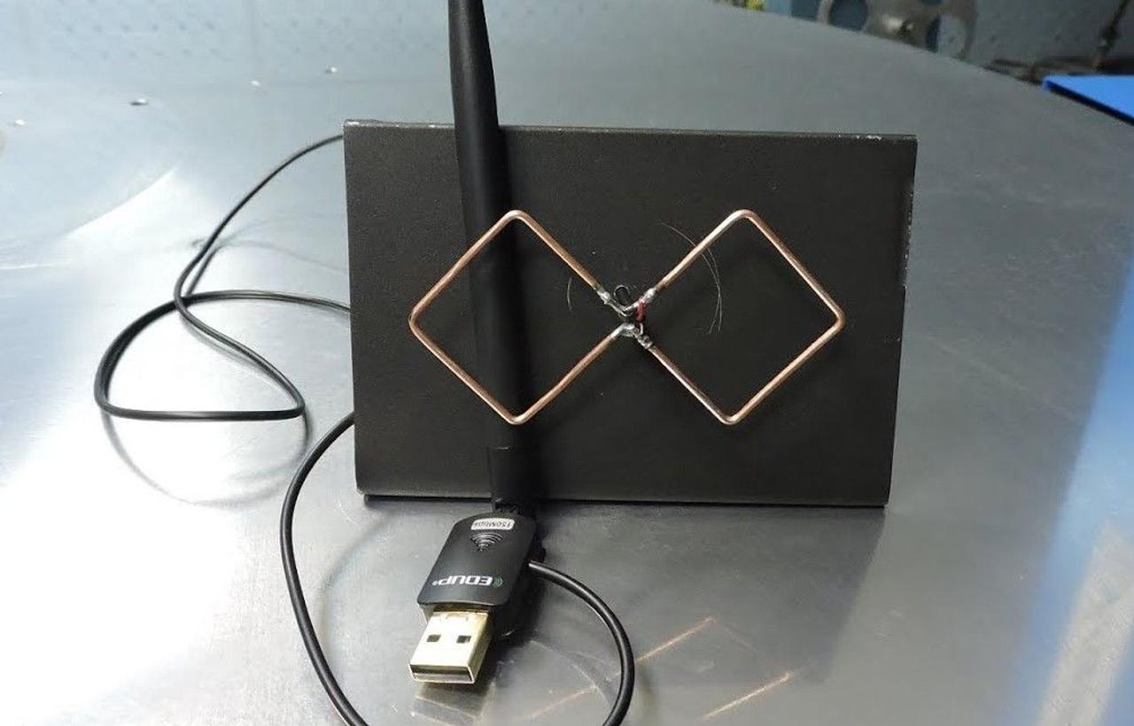 Как самому сделать усилитель WiFi сигнала для USB адаптера