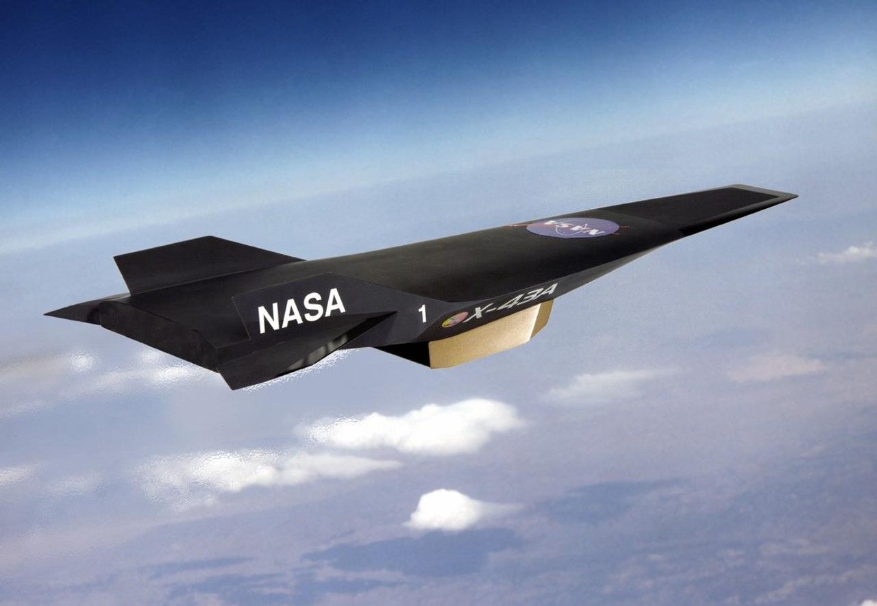 Гиперзвуковой самолет NASA X-43A установил рекорд скорости 9,64 Маха на высоте 33 500 метров