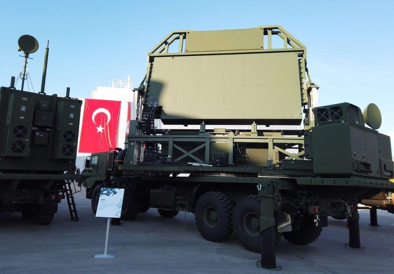 Турецкий концерн Aselsan представил радиолокационную систему нового поколения ERALP с увеличенным радиусом действия