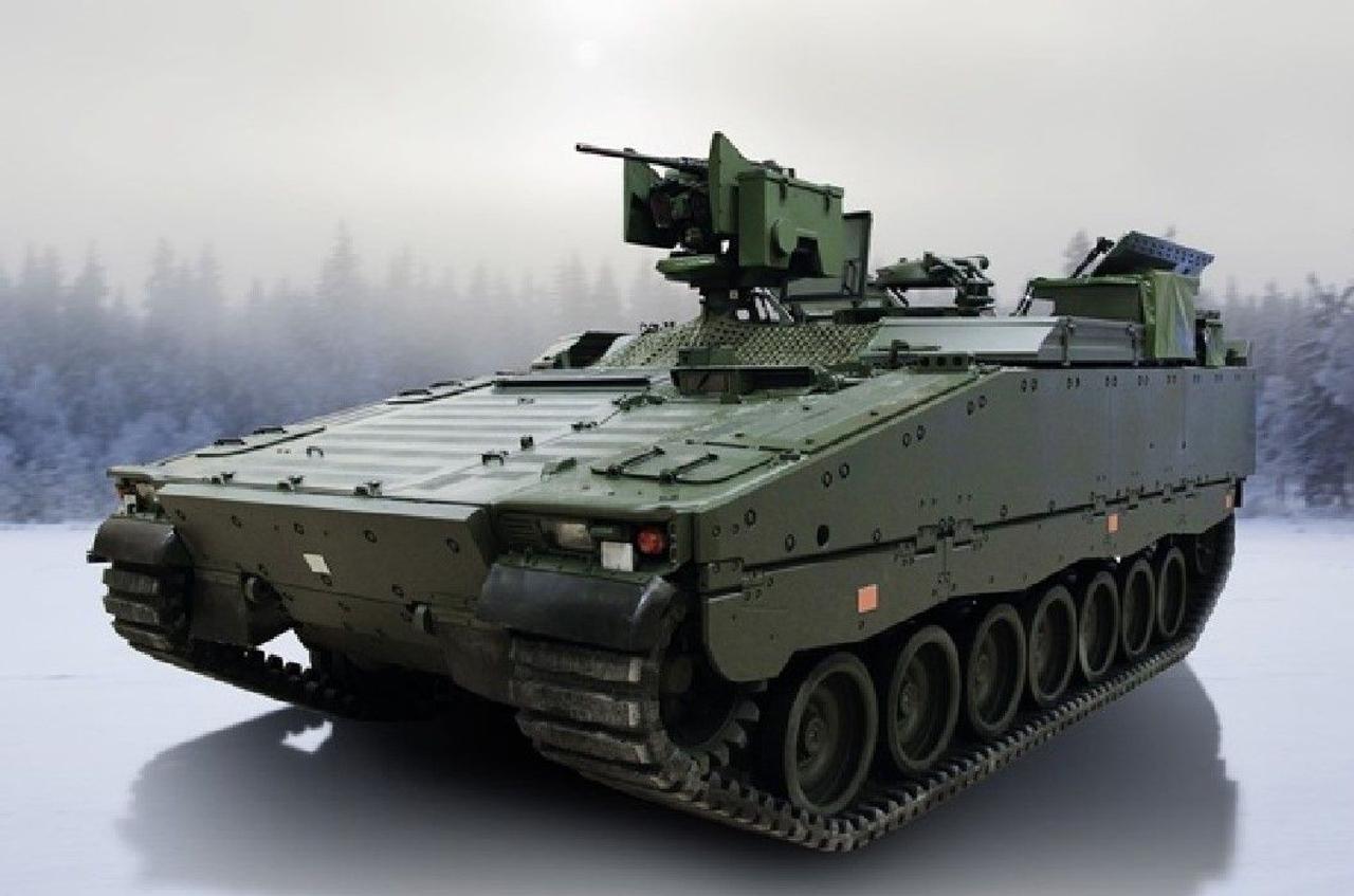 Норвежский самоходный миномет нового поколения CV90RWS Multi BK способен поражать цели до 9 км