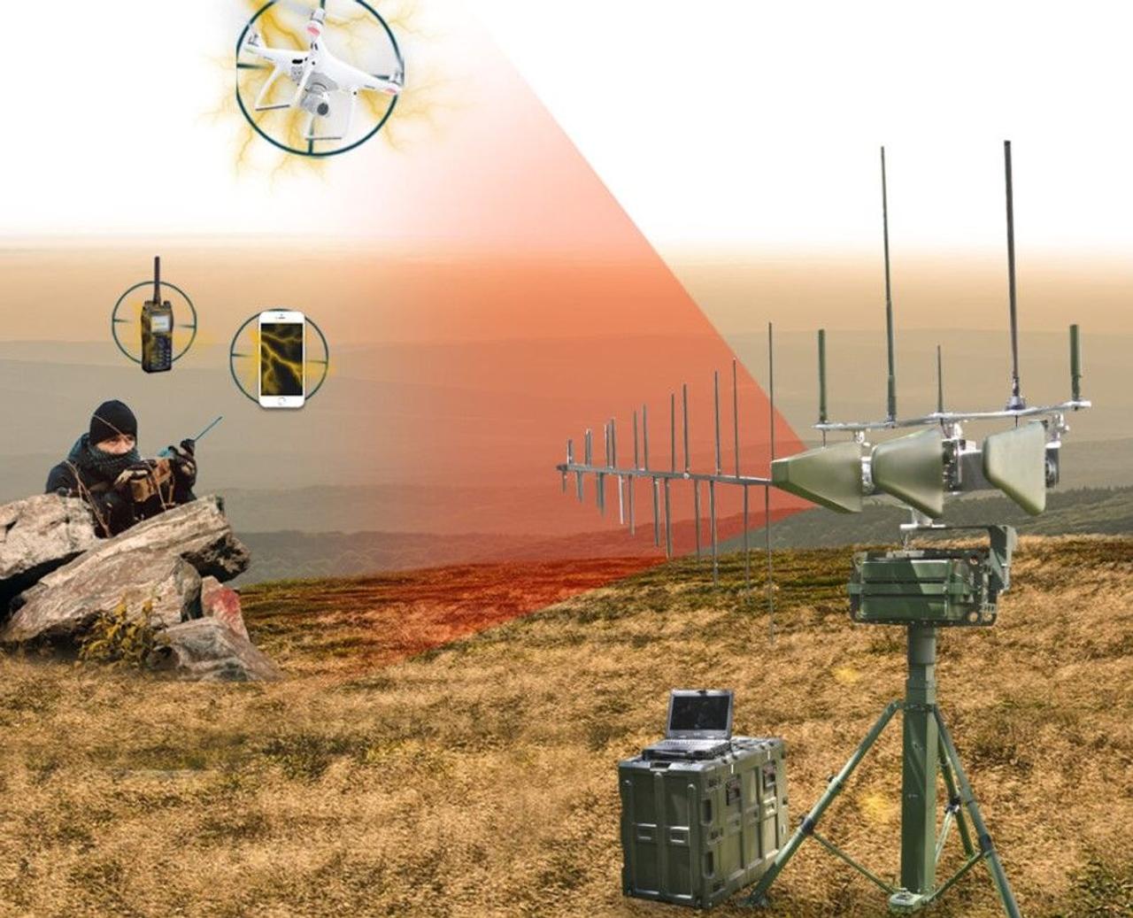 Meteksan Defense представила мобильную систему радиоэлектронной борьбы MERT EA, она может перекрыть весь диапазон частот V/UHF