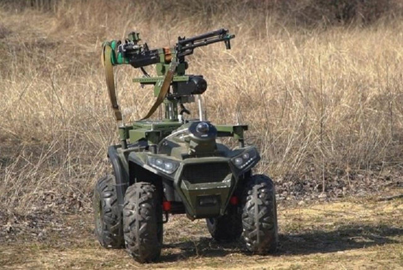 Украинские военные создали боевого робота для эффективной борьбы с оккупантами