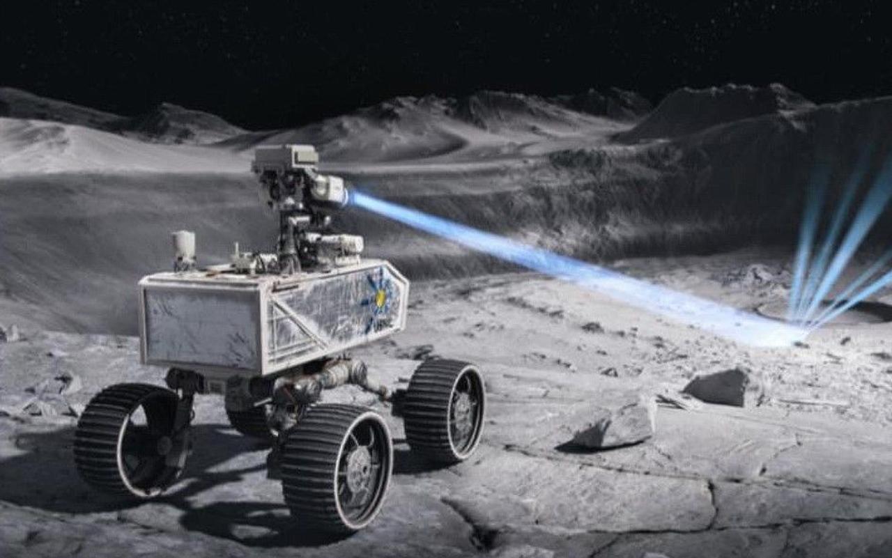 NASA будет использовать «ядерный фонарик» для поиска воды на Луне