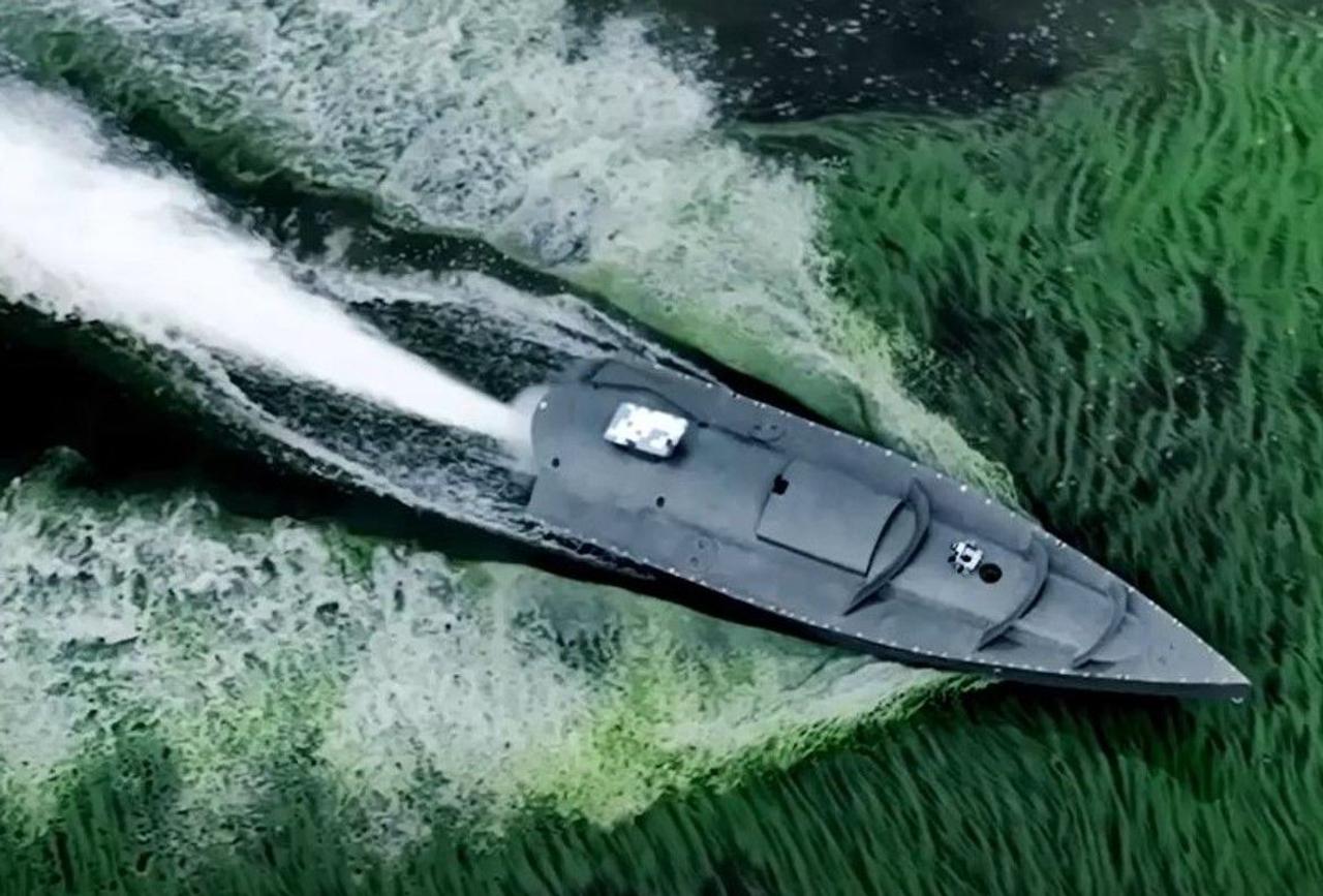 Морские беспилотники, созданные в Украине, способны эффективно уничтожать корабли оккупантов 
