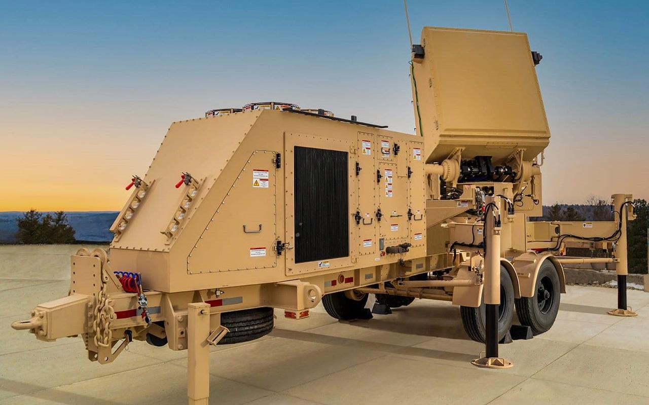 GhostEye MR - усовершенствованный радар противовоздушной обороны для обнаружения крылатых ракет, беспилоников, самолетов и вертолетов