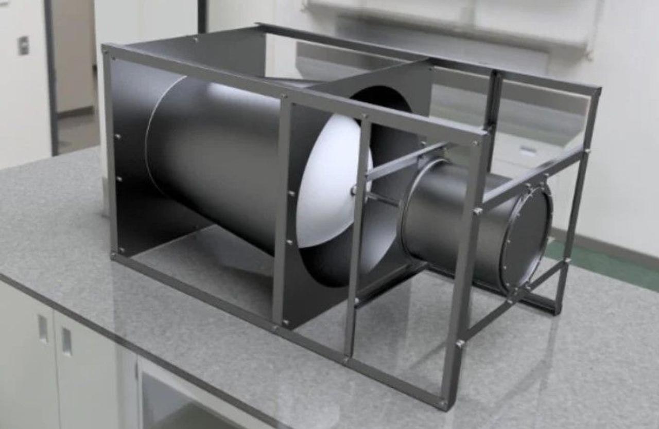 Гидравлическая мини-турбина, напечатанная на 3D-принтере, вырабатывает энергию без лопастей