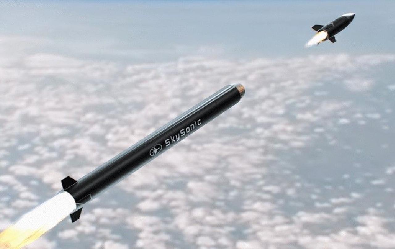 Компания Rafael разработала ракетную систему SkySonic для перехвата целей, двигающихся на гиперзвуковых скоростях
