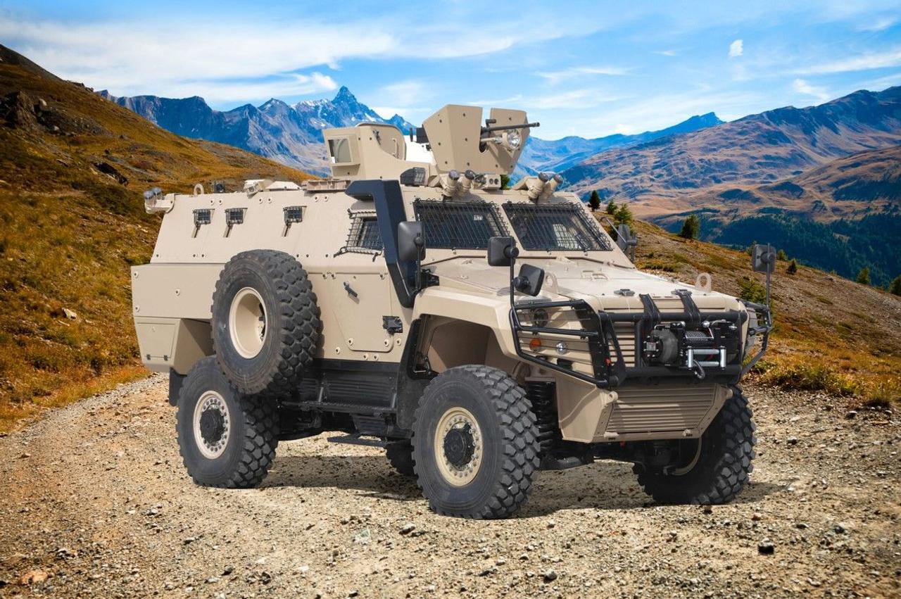COBRA II-MRAP - бронемашина нового поколения, сочетающая высокий уровень живучести и мобильности