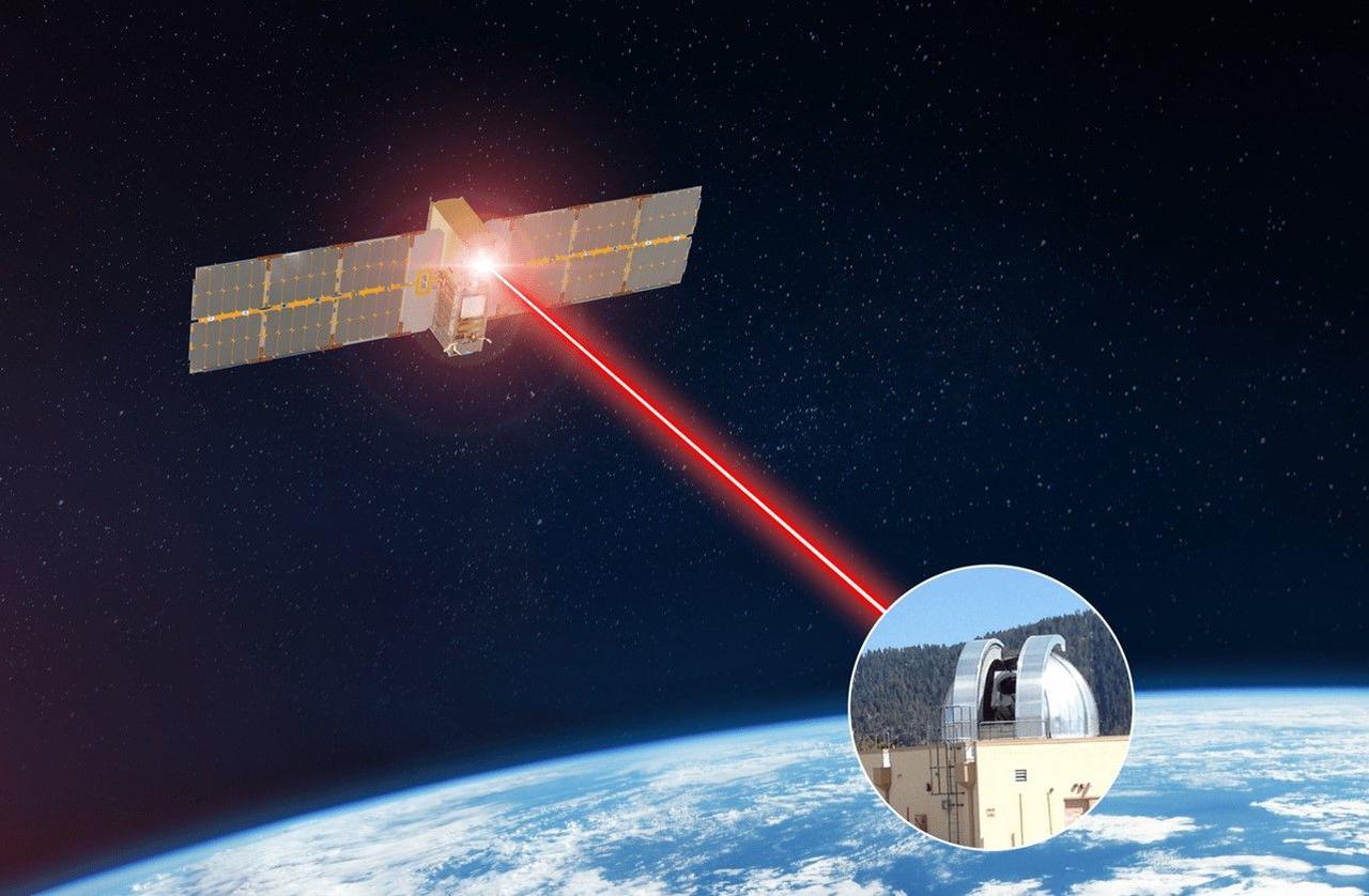 NASA обеспечило самую быструю линию лазерной связи космос-земля: 200 Гбит/с