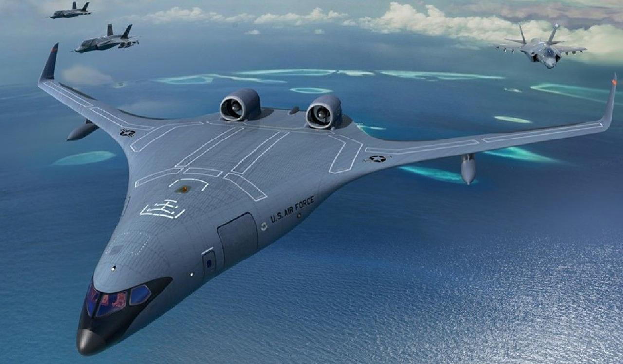ВВС США на базе JetZero создадут прототип военного самолета со смешанным крылом