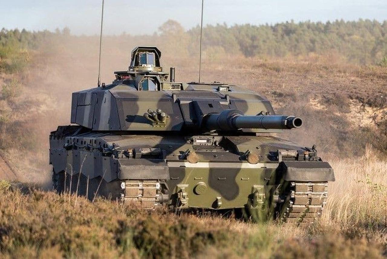 Начинается производство прототипов боевых танков нового поколения Challenger 3