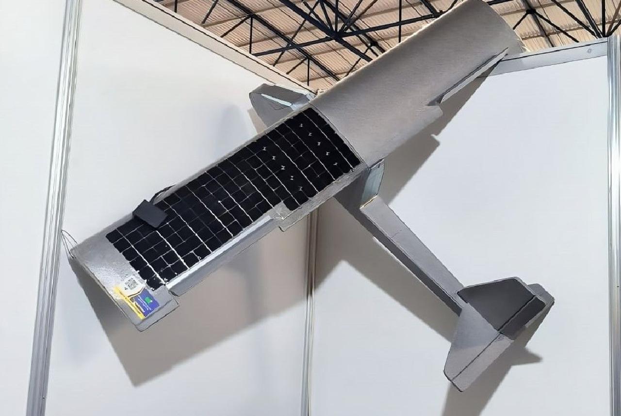 Волонтеры команды Samson представили модули-крылья с интегрированными солнечными панелями для беспилотников