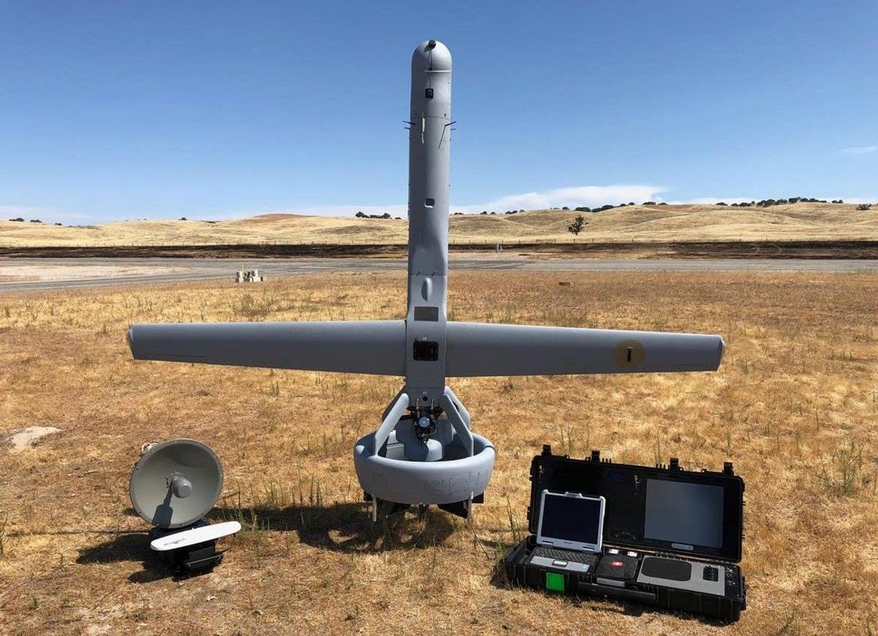 Армия США выбирает V-BAT - новый разведывательный БПЛА для наблюдения и радиоэлектронной борьбы