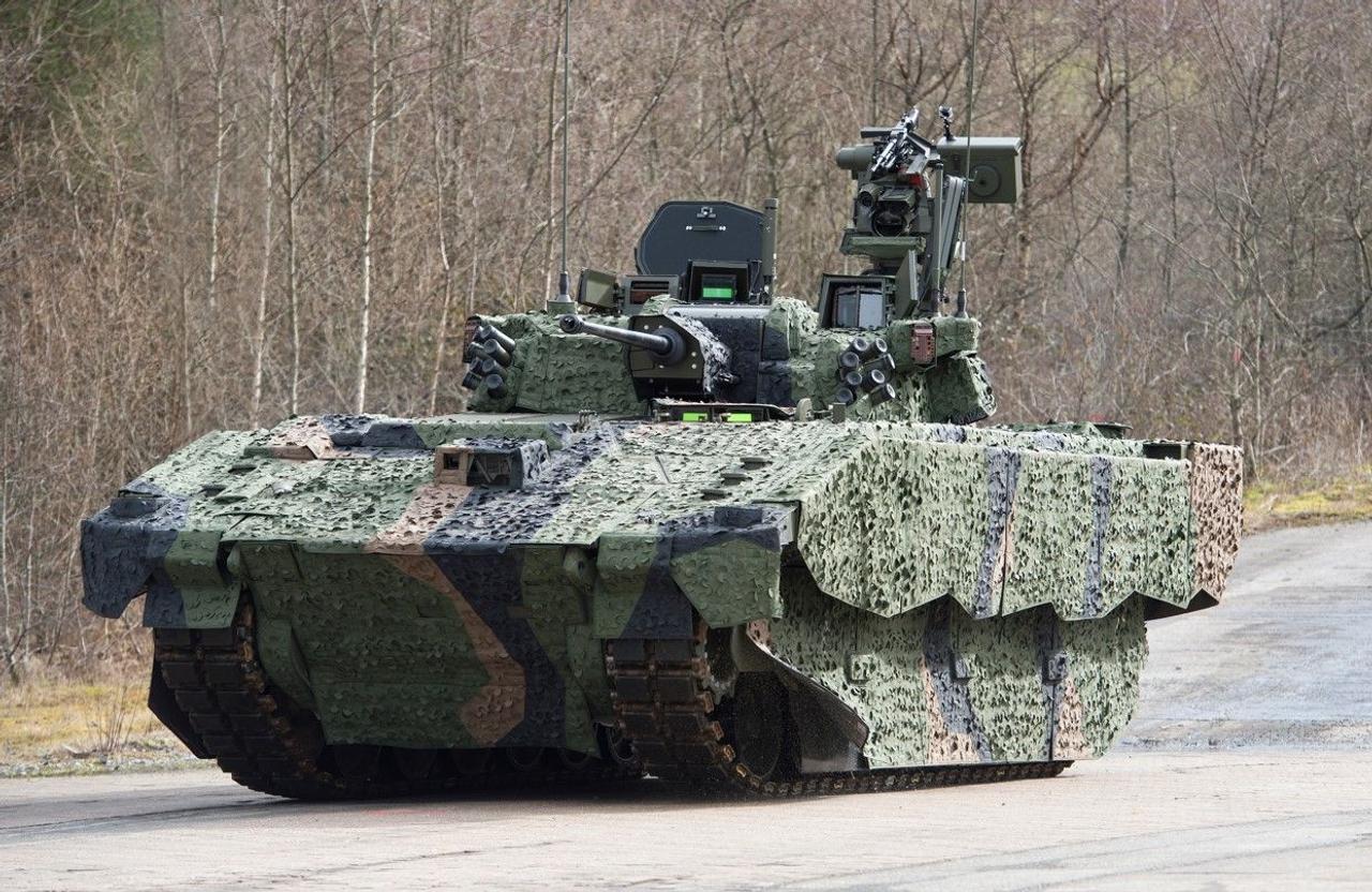 Модульная боевая система компании Saab - повысит боеспособность и гибкость бронеавтомобиля Ajax и других боевых платформ