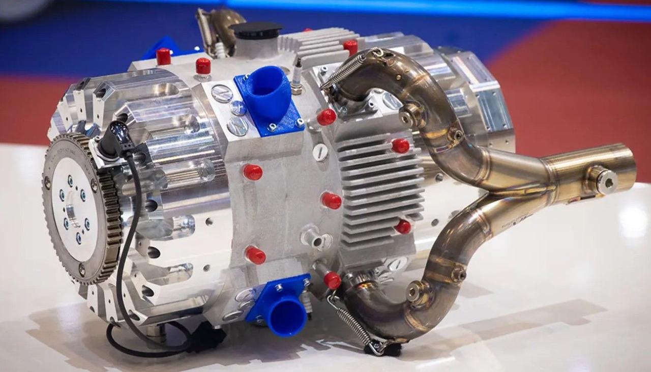«Однотактный» двигатель INN превосходит традиционную конструкцию двигателя и обеспечивает плавную работу с низким уровнем шума и вибрации