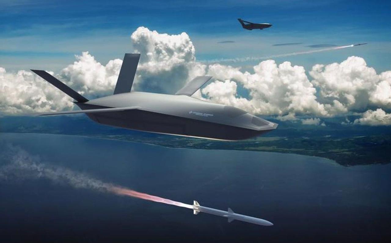 Ударные беспилотники LongShot будут стрелять ракетами и защищать самолеты