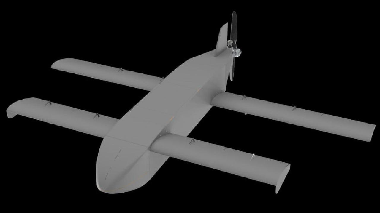 Украинская компания One Way Aerospace представила новый проект: беспилотник-камикадзе AQ-400 Scythe с дальностью полета 750 км