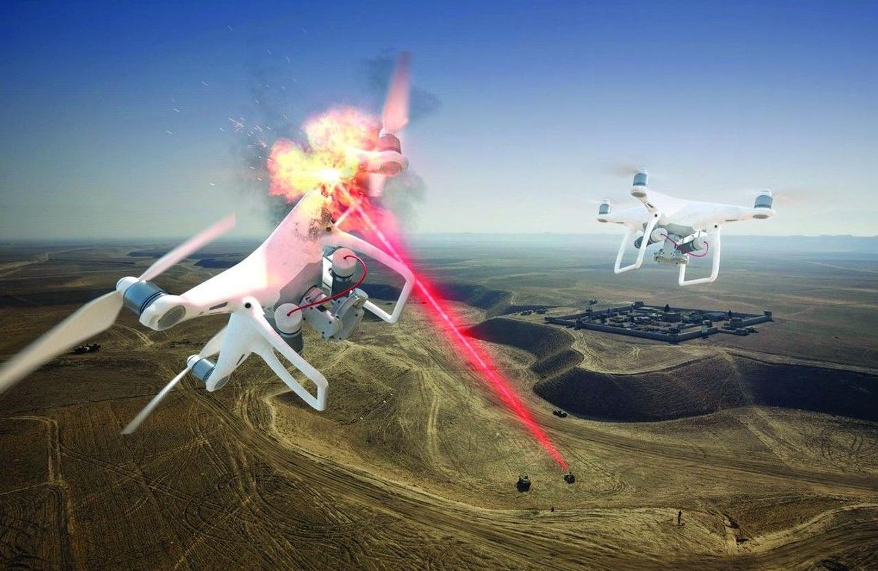 Northrop Grumman начал поставки мини-высокоэнергетического лазерного оружия американским военным