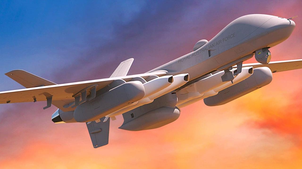 Беспилотники MQ-9B SkyGuardian будут использовать в качестве пусковой платформы для крылатых ракет большой дальности