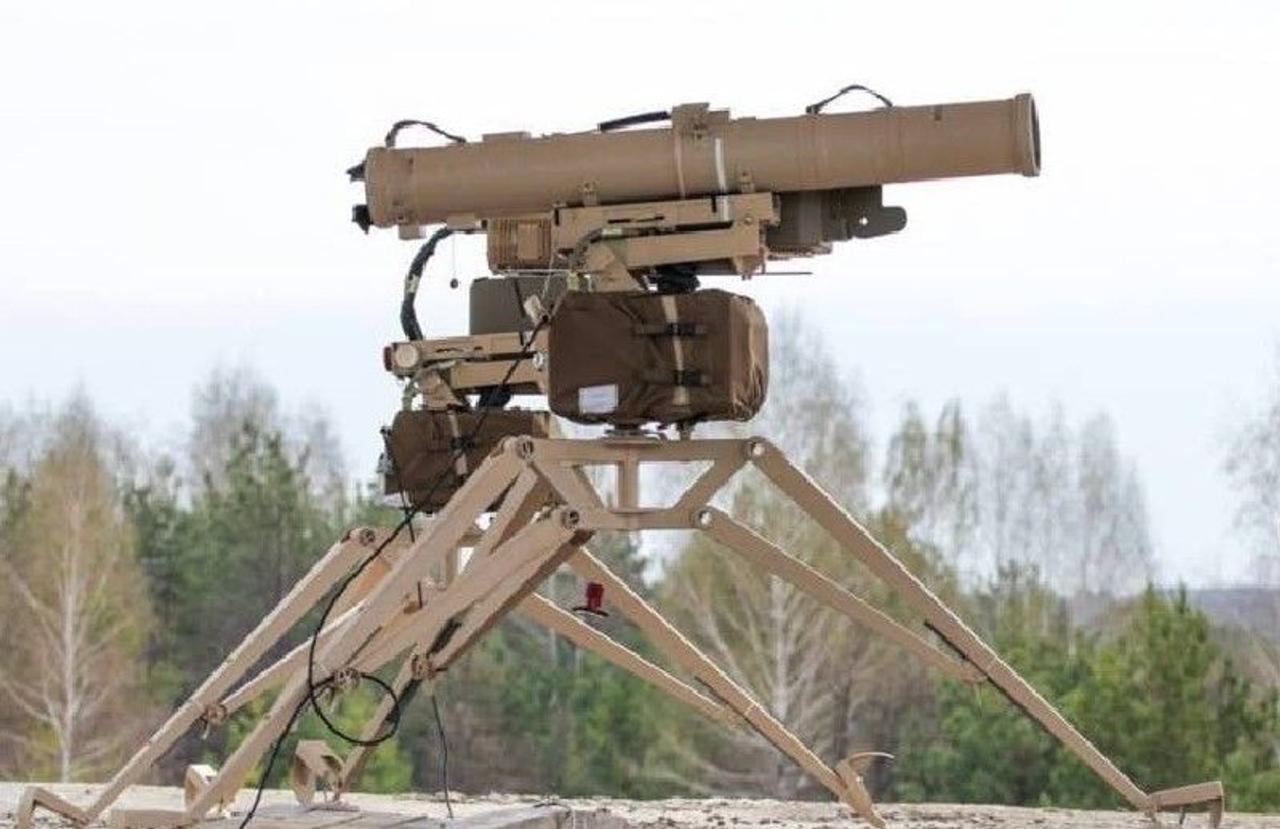 Новая версия ПТРК «Скиф-М», украинского производства, способна пробить до 1100-мм брони
