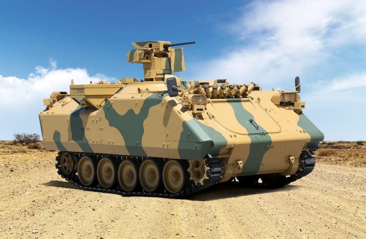 Турецкая бронемашина ACV-15: универсальное транспортное средство с мощным вооружением и высокой проходимостью