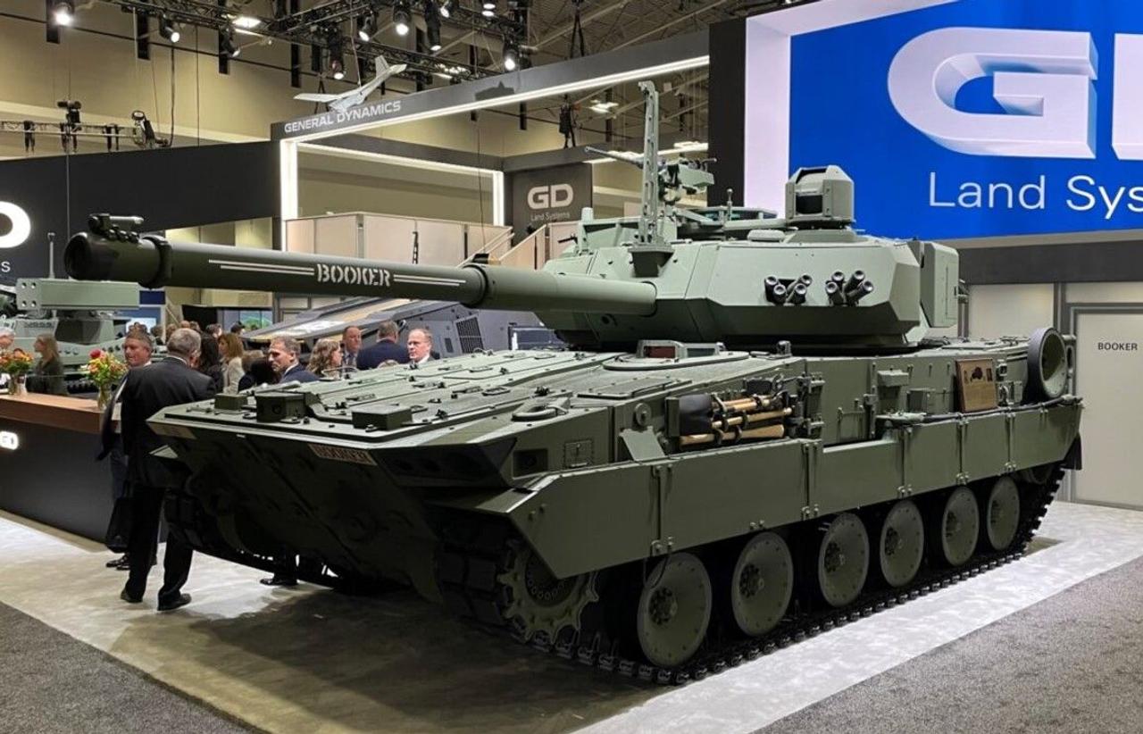 General Dynamics представил новую штурмовую машину пехоты M10 Booker со 105-мм пушкой