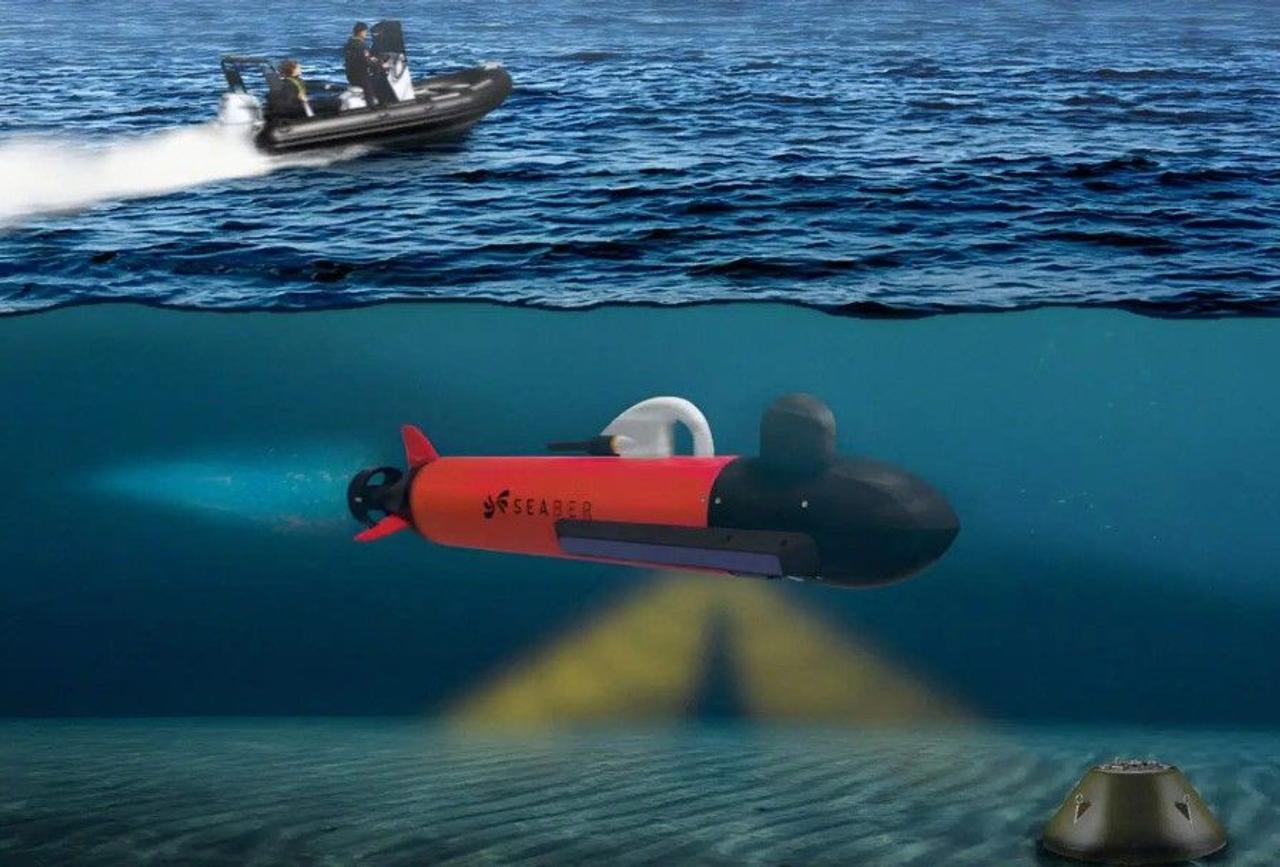 SEABER и RECALL: новое поколение беспилотных подводных модулей для противоминных операций