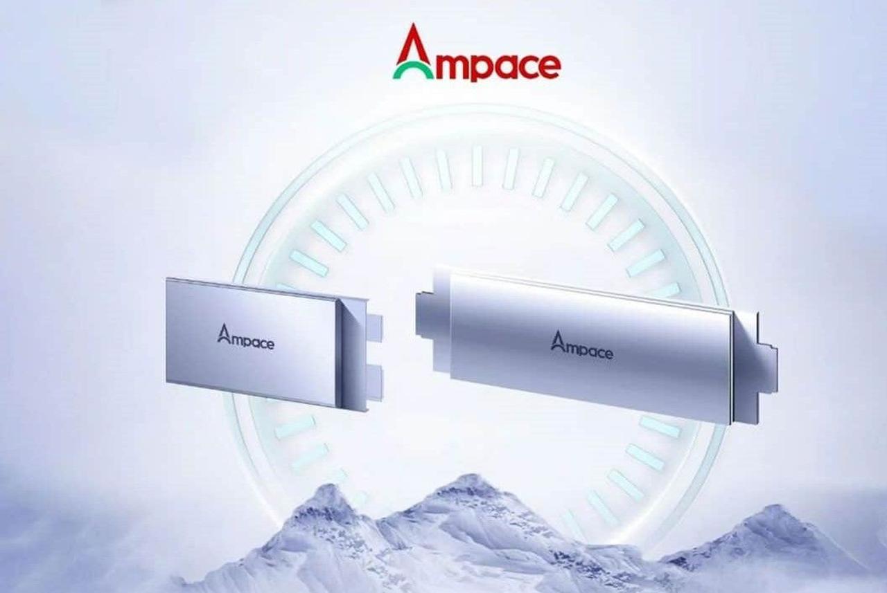 Ampace представил аккумуляторы со сверхдлительным сроком службы превышающим 20 000 циклов