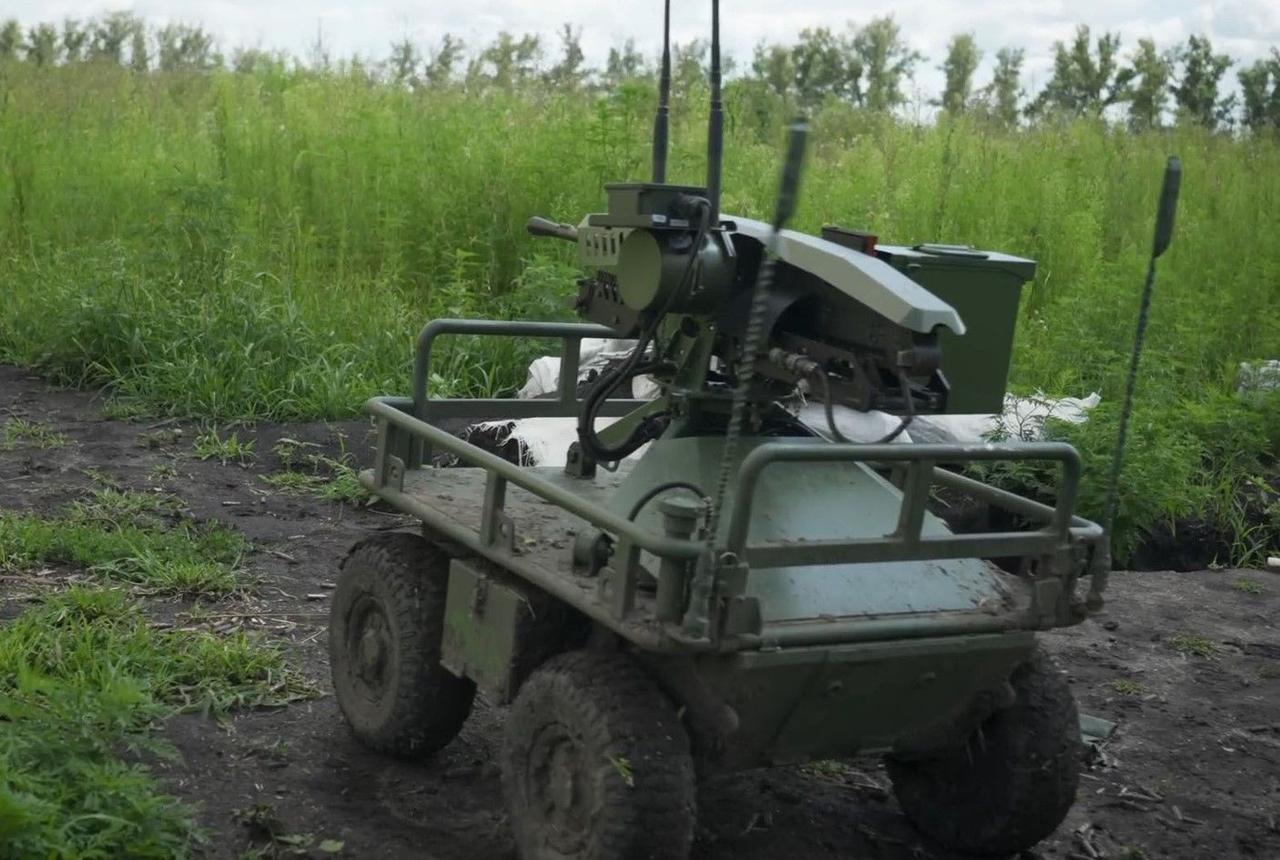 Роботизированные системы в сочетании с дронами помогут украинским военным более эффективно поражать оккупантов