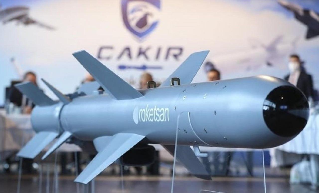 В Турции создали легкую крылатую ракету ÇAKIR с дальностью поражения 150 км, скорость 0,85 Мах