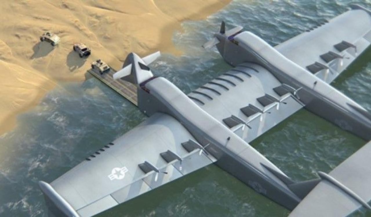 DARPA начала разработку гидросамолета большой грузоподъемноси, способного выполнять морские стратегические и тактические операции
