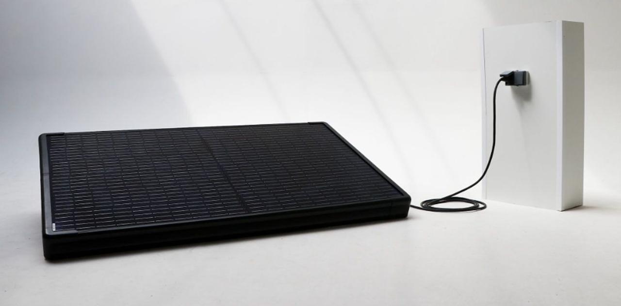 Французский стартап Supersola разработал солнечную панель plug-and-play для жилых помещений