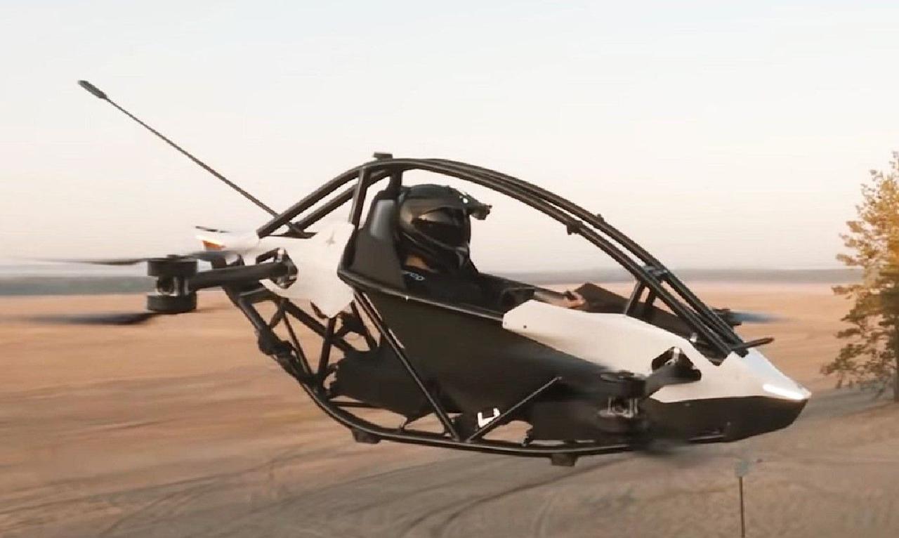 Электрический летательный аппарат с вертикальным взлетом и посадкой Jetson One уже может приобрести любой желающий