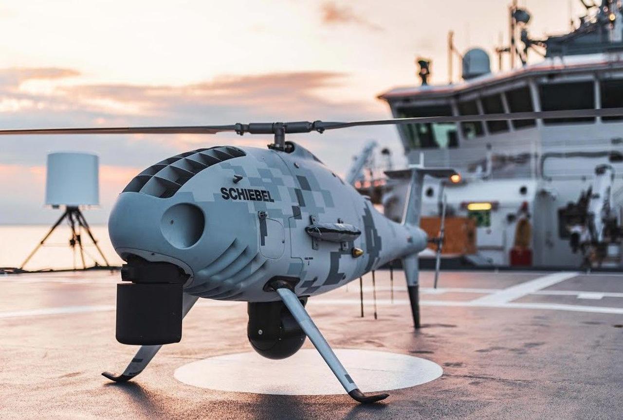 Беспилотная воздушная система S-100 будет выполняет разведку, наблюдение и сбор разведданных для Королевского флота Великобритании