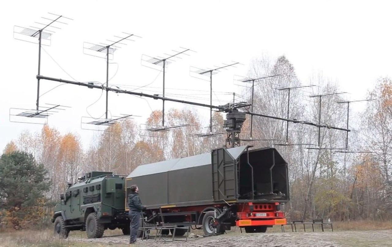 Модернизированная радиолокационная станция П-18С, дальность обнаружения более 350 км, укрепит противовоздушную оборону Украины