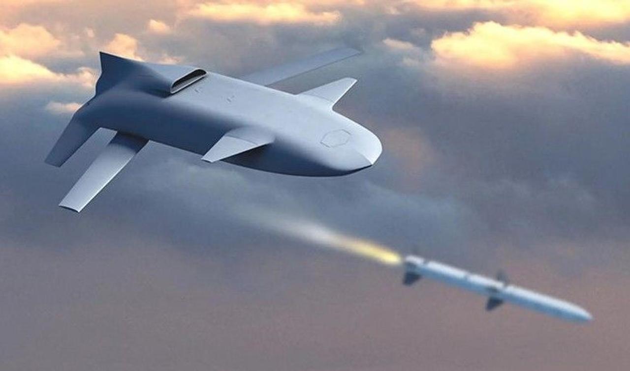 General Atomics разрабатывает беспилотник вооруженный ракетами класса «воздух-воздух» который будет запускаться с истребителя