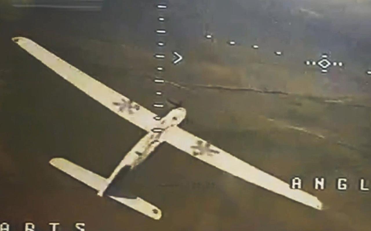 FPV-дроны, украинской разработки, успешно сбивают вражеские беспилотники «Орлан» и «ZALA»