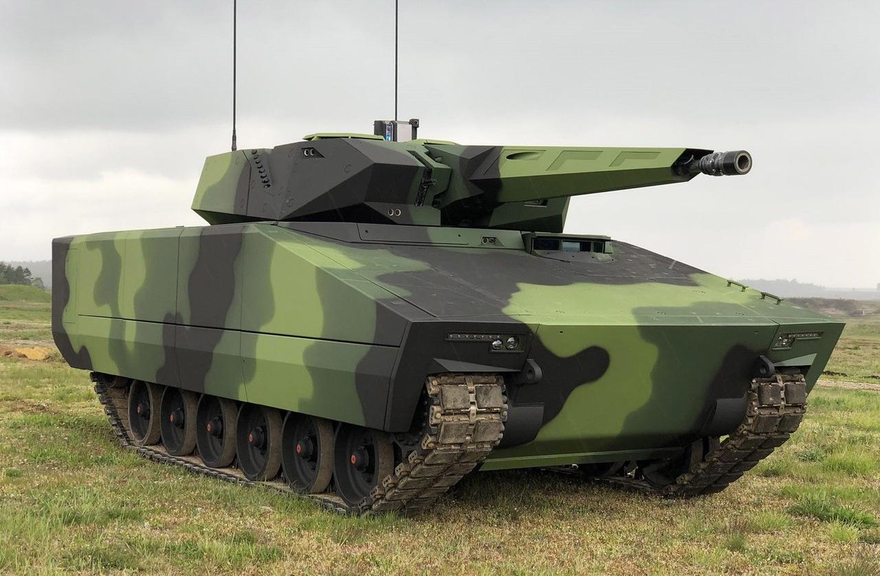 Боевая машина Lynx KF41 представляет собой новое направление в проектировании боевых машин пехоты