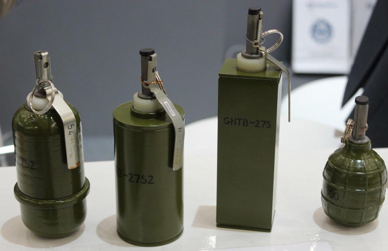 ВСУ приняли на вооружение новые ручные термобарические гранаты, объем сплошного поражения до 13 м