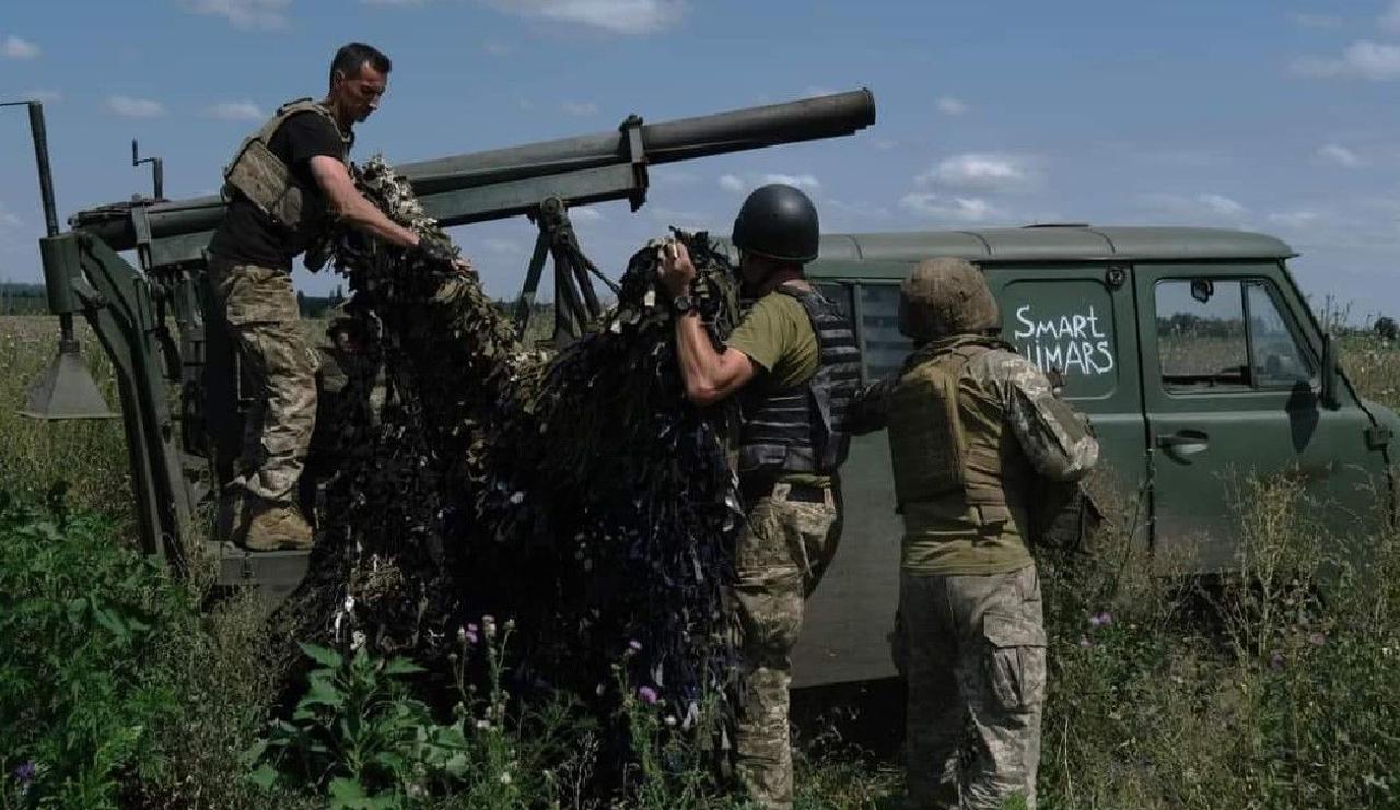 Украинские военные создали мини-РСЗО и назвали его Smart HIMARS