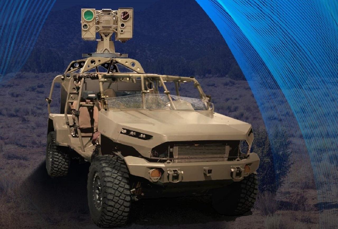 Антидроновые лазерные системы установленные на машины пехоты защитят подразделения от воздушных угроз